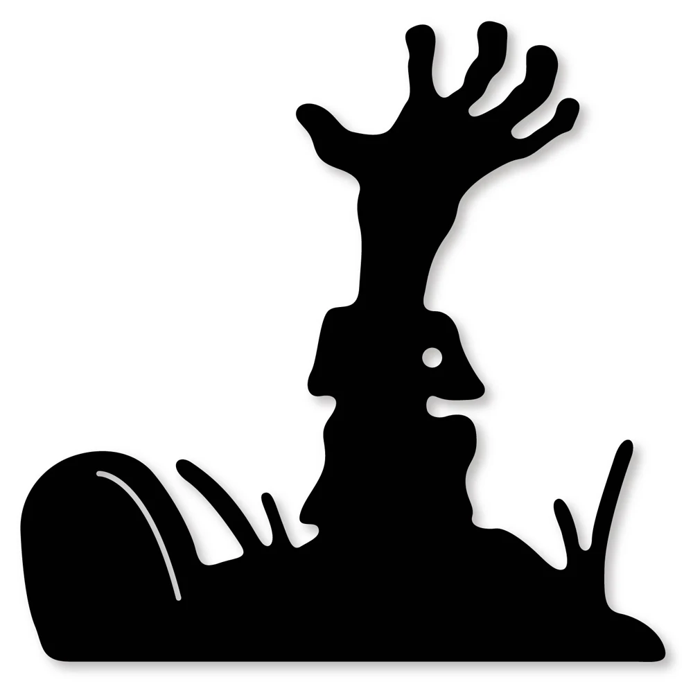 

Halloween Ghost Hand Metal Cutting Dies Stencils for DIY Scrapbooking Card Making 2019 new design embossing craft die