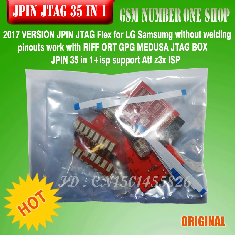

100% original new 33 in 1 JTAG Molex Adapter Set
