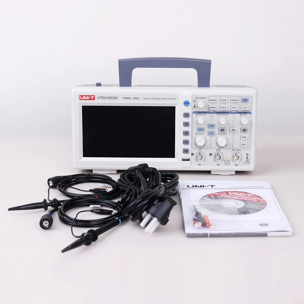 UNI-T UTD2102CEX 100MHZ Digital Storage Oscilloscope 7 UNI-T UTD2102CEX 100MHZ Digital Storage Oscilloscope 7