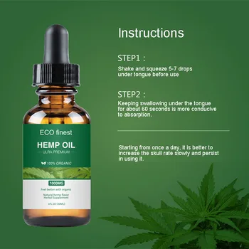 

Essential Oil Hemp Seed Relieve Stress Pain Care Sleeping Aid Relax Soothing can CSV