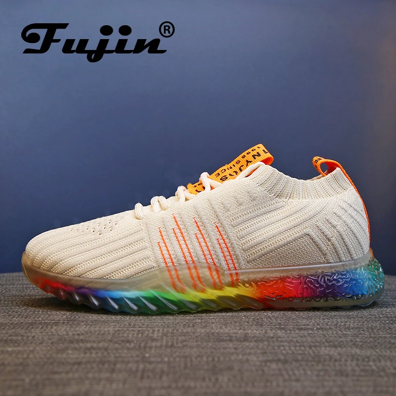 

Fujin 2019 Spring Fashion Casual Shoes Spring Dropshipping Student Shoes Tide Sneakers Women Flat Shoes 9 Colors Large Size