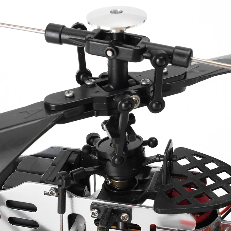 WLtoys V912 4CH бесколлекторный р/у вертолет с гироскопом 360 3D сальто BNF для детей игрушки подарок