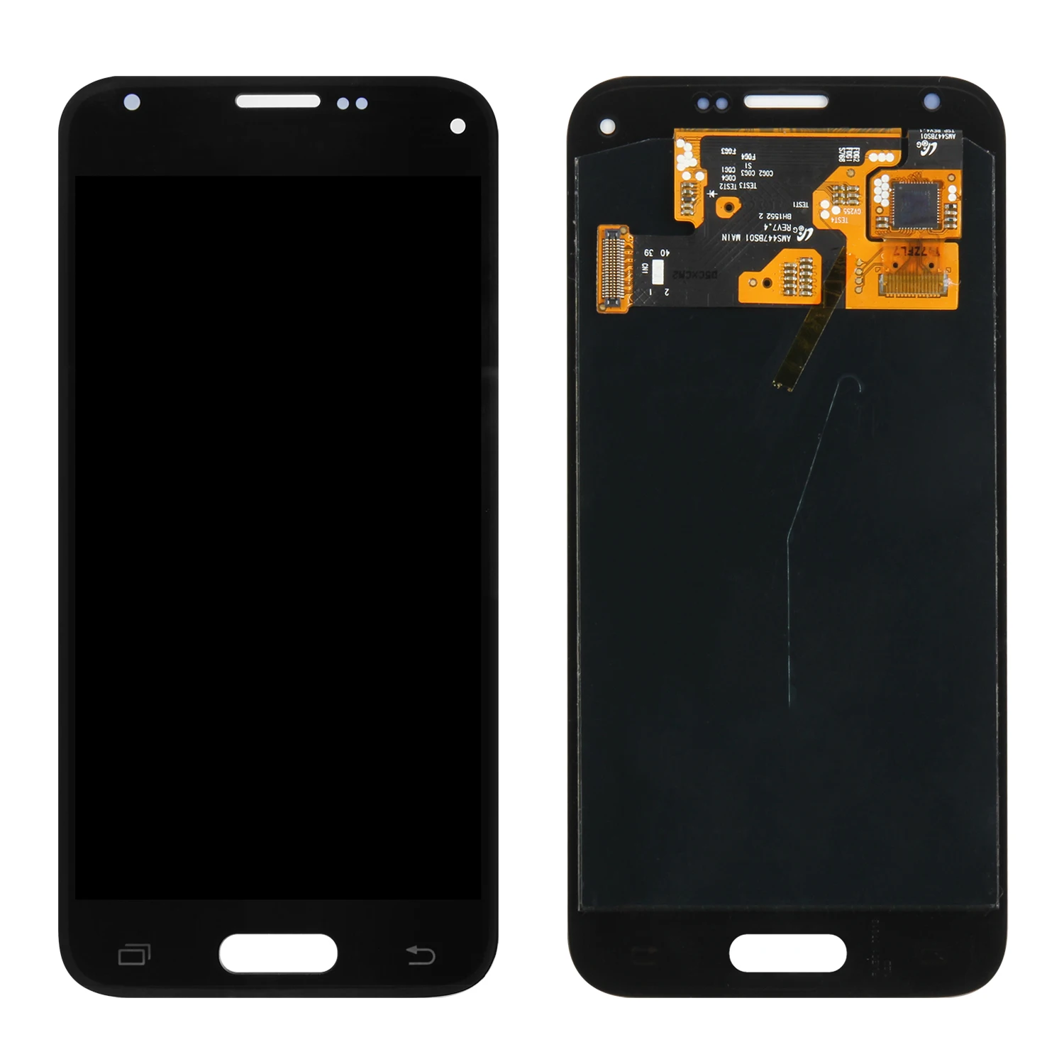 Замена экрана Супер AMOLED LCD для Samsung Galaxy S5 Mini G800 G800F G800H ЖК дисплей сенсорный