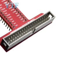 Akcesoria Raspberry Pi 3B +/4B karta rozszerzenia GPIO typu T kabel 40P 2