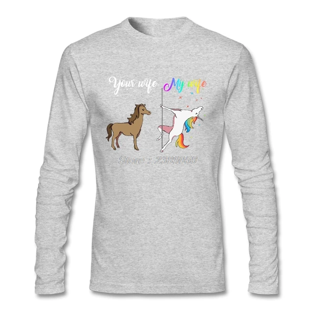 your wife my wife shirt unicorn