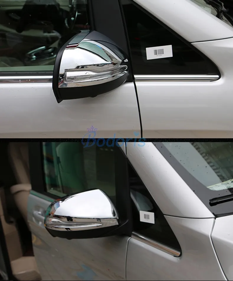 Углеродное волокно Цвет крышка дверного зеркала заднего вида накладка для Mercedes Benz V класса V260 автомобильные аксессуары