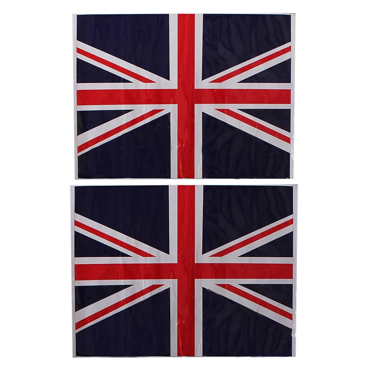 

Audew 2x 38.8X29.3 CM Union Jack Flag Vinyl Car Cover Stickers caps For Mini Cooper Side Mirrors
