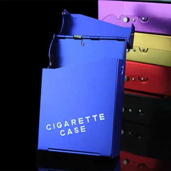 

thin fashion pipe creative personality cigaret case slim metal cigarette case cigarette box gift box