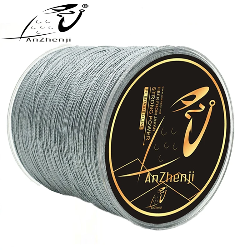 Новый 2018 8 strands супер прочная леска 500 м плетеной рыболовной линии 20 200LB PE лески