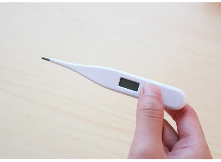 Цифровой lcd нагревательный Детский термометр Инструменты Высокое качество Дети Ребенок Взрослый измерение температуры тела