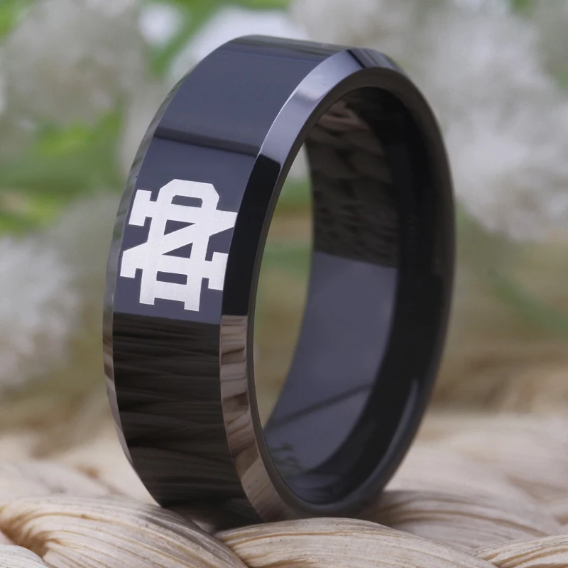 

Free Shipping Customs Engraving Ring Hot Sales Custom Charge Ring Tungsten Wedding Ring