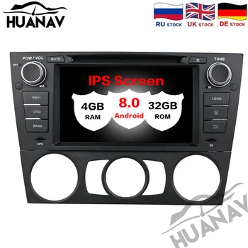 

Android 8.0 Multimedia no Car CD DVD Player GPS Navigation For BMW E90 Saloon E91 Tourin E92 Stereo Automedia Sat Nav Headunit