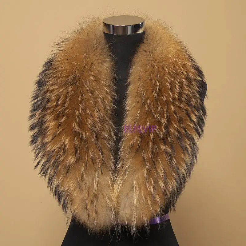 Buy The real raccoon fur collar fur fox fur collar