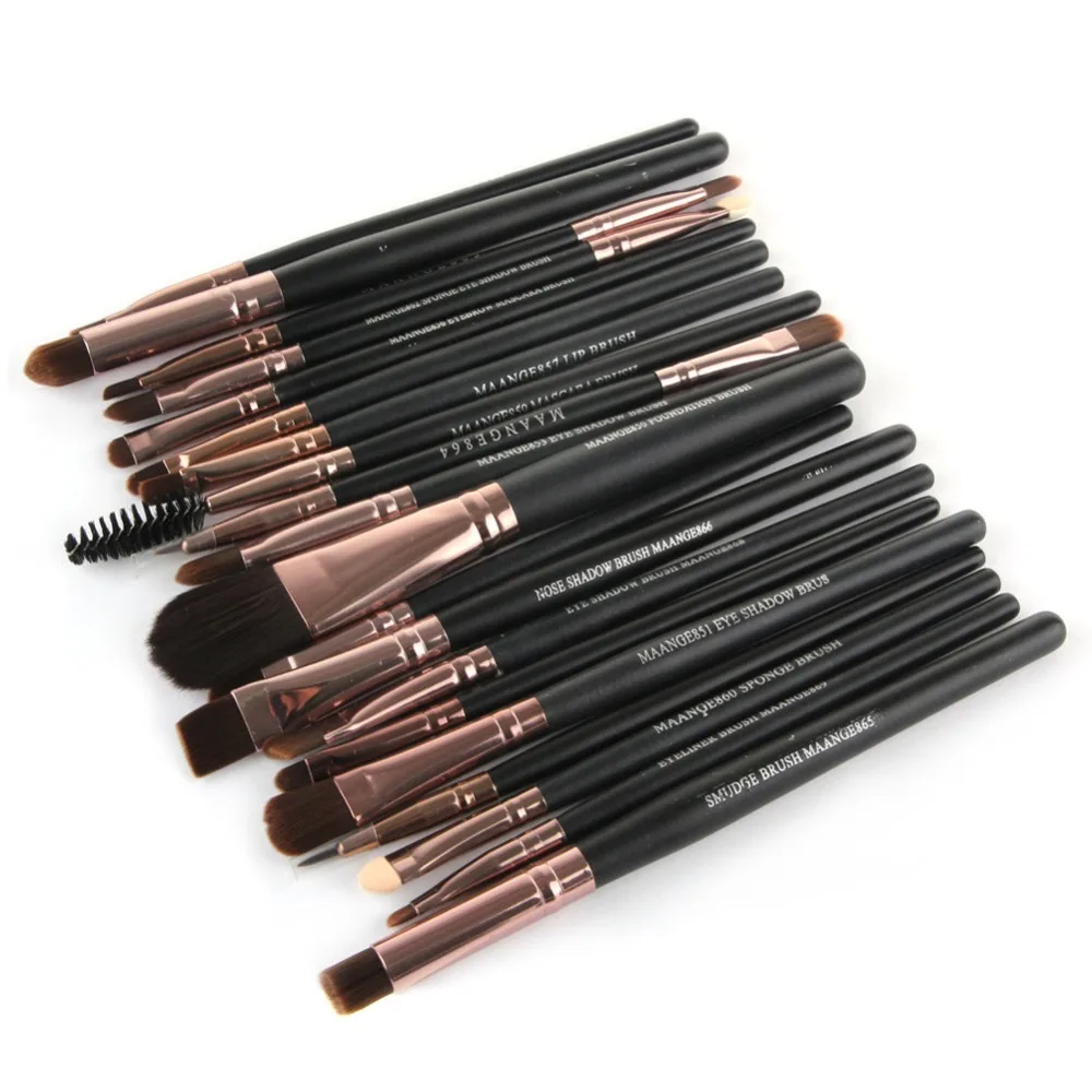 MAANGE-20pcs-Makeup-Brushes-Set-Powder-Foundation-Concealer-Brushes-Face-Contour-make-up-kwasten-Nylon-Hair (1)