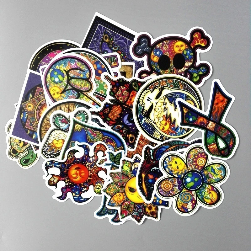

Kids Toy Stickers Laptop Luggage Skateboard Motorcycle Decal Graffiti Stickers Graffiti Waterproof Stickers for Car PVC 25pcs