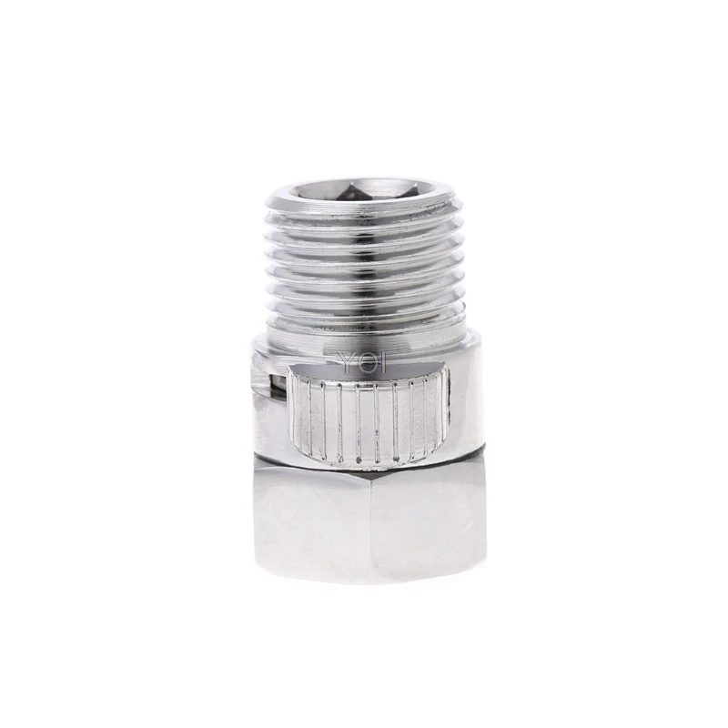 1 шт. Полный латунь G1/2 &quotFlow Quick Управление для запорного клапана Насадки душа