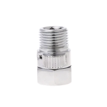 

1PC Full Brass G1/2" Flow Quick Control Shut-OFF Valve For Shower Head Hand Water Saver