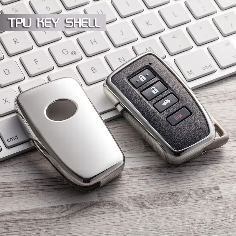 

Car Key Cover For Lexus NX GS RX IS ES GX LX RC 200 250 350 LS 450H 300H Auto Car Accessories Key Case for Car Lexus Car Styling