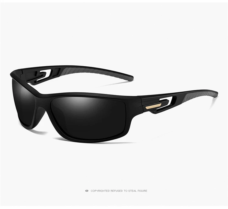 Солнцезащитные очки KD-52 серии EXIA оптические - Цвет линз: Dark Grey Lens