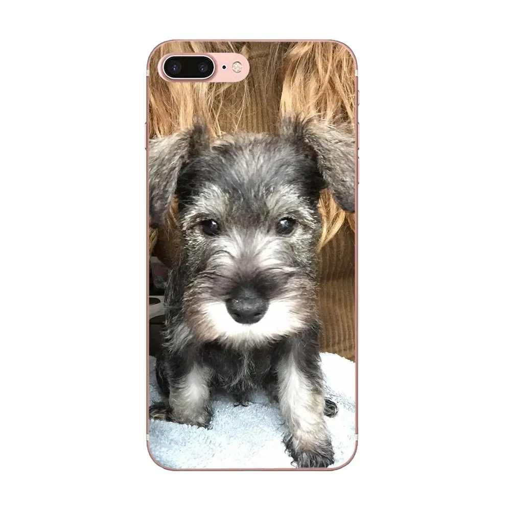 Новые прозрачные мягкие чехлы Bixedx для Apple iPhone 4 4S 5 5C 5S SE 6 6S 7 8 Plus X миниатюрный