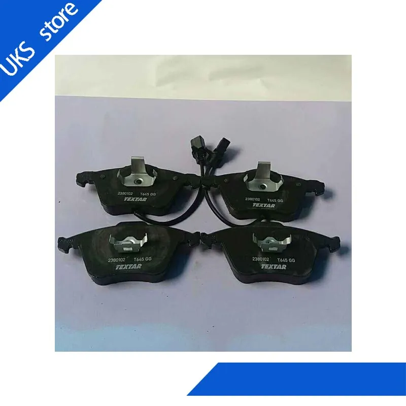 

4piece/set Car Brake Pads FRONT D1111 4E0698151F for AUDI A4 05-08 A4 Cabriolet 09 A4 Quattro 05-09 A6 Quattro 2006-201
