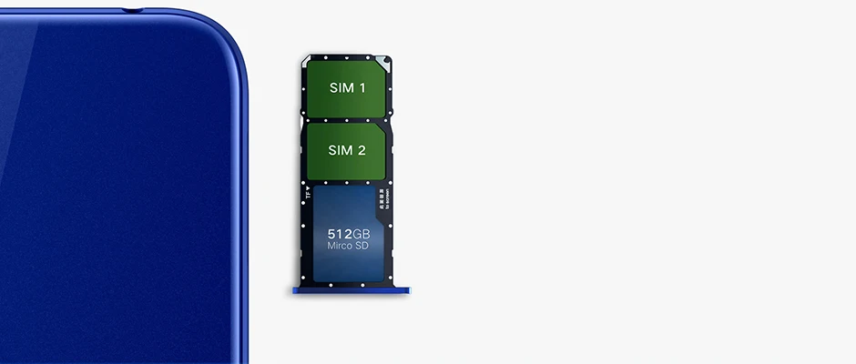 Мобильный телефон HONOR 8A с глобальной прошивкой, 6,09 дюймов, 3 ГБ, 32 ГБ, Восьмиядерный процессор MTK6765, Android 9,0, 3020 мАч, Face ID