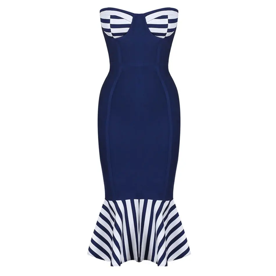 Ocstrade-Women-Ladies-Dress-Bandage-Bodycon-Blue-Mermaid-Evening-Bandage-Dress-Sexy-Strapless-Bandage-Dress-Rayon_