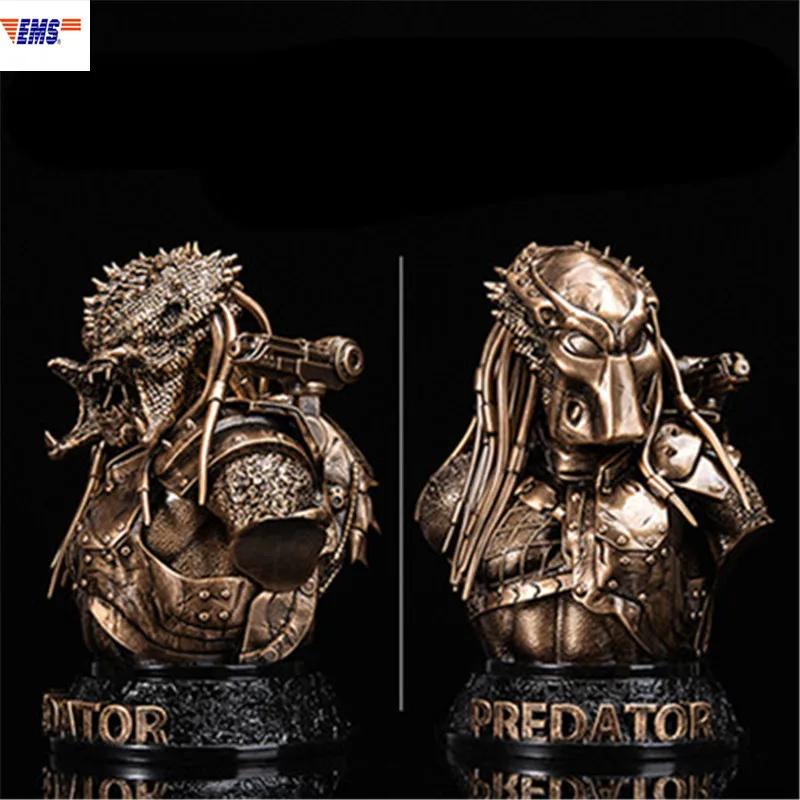 

Alien vs Predator 1/4 Predator Half-Length Portrait Resin GK Bust Action Figure Collection Model Toy X2127