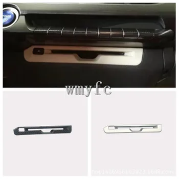 

Car garnish lamp trim ABS chrome front middle switch parking CD panel box frame 1pcs for Lexus UX 200H 250H 260H 2019 2020