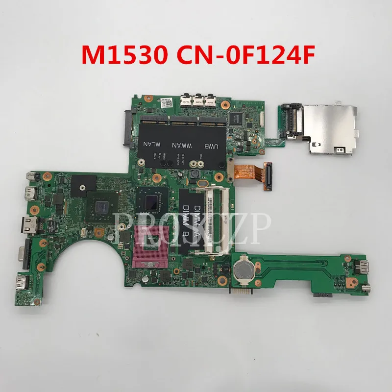 Free shipping For XPS M1530 Laptop Motherboard CN-0F124F 0F124F F124F 965PM G86-731-A2 DDR2 working well | Компьютеры и офис