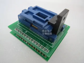 

Original YAMAICHI IC Test Seat IC51-0162-296 Burning Programmer SSOP16 Socket Adapter 1.0MM