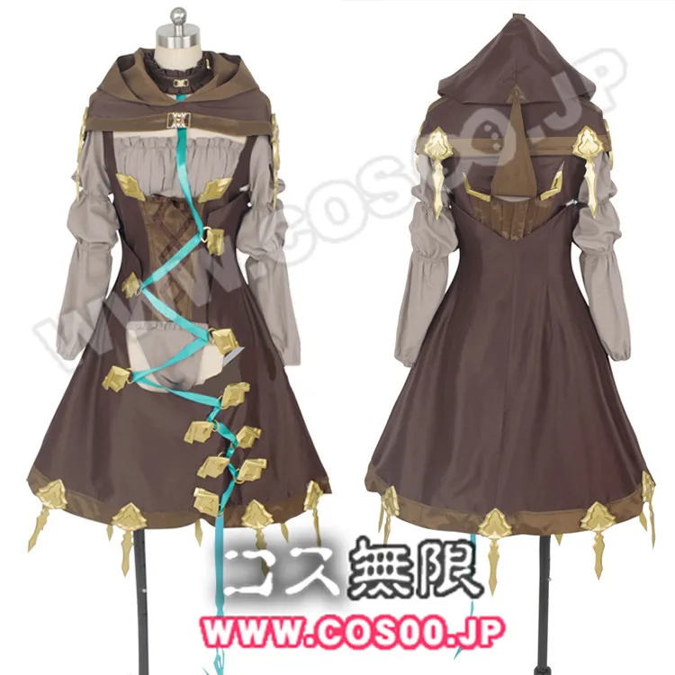 

SINoALICE dead Alice Breaker The ripper Hansel and Gretel cosplay costume