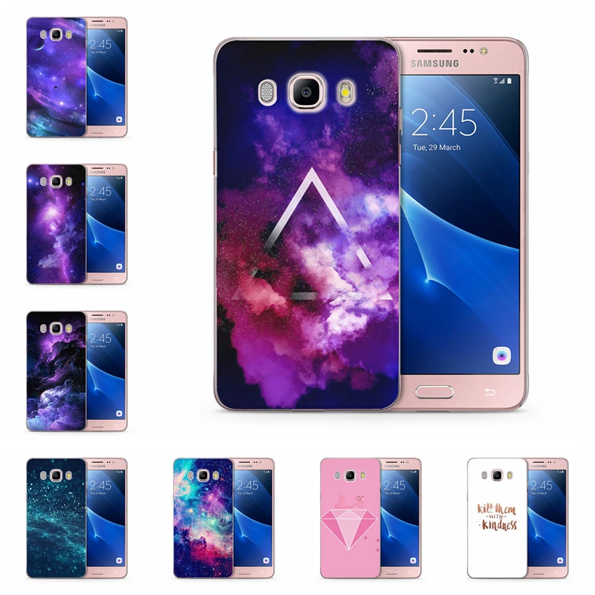 Чехол для Samsung Galaxy A3 A5 2016 2015 2017 prime J1 J3 J5 J7 ТПУ чехол с цветными цветочным рисунком