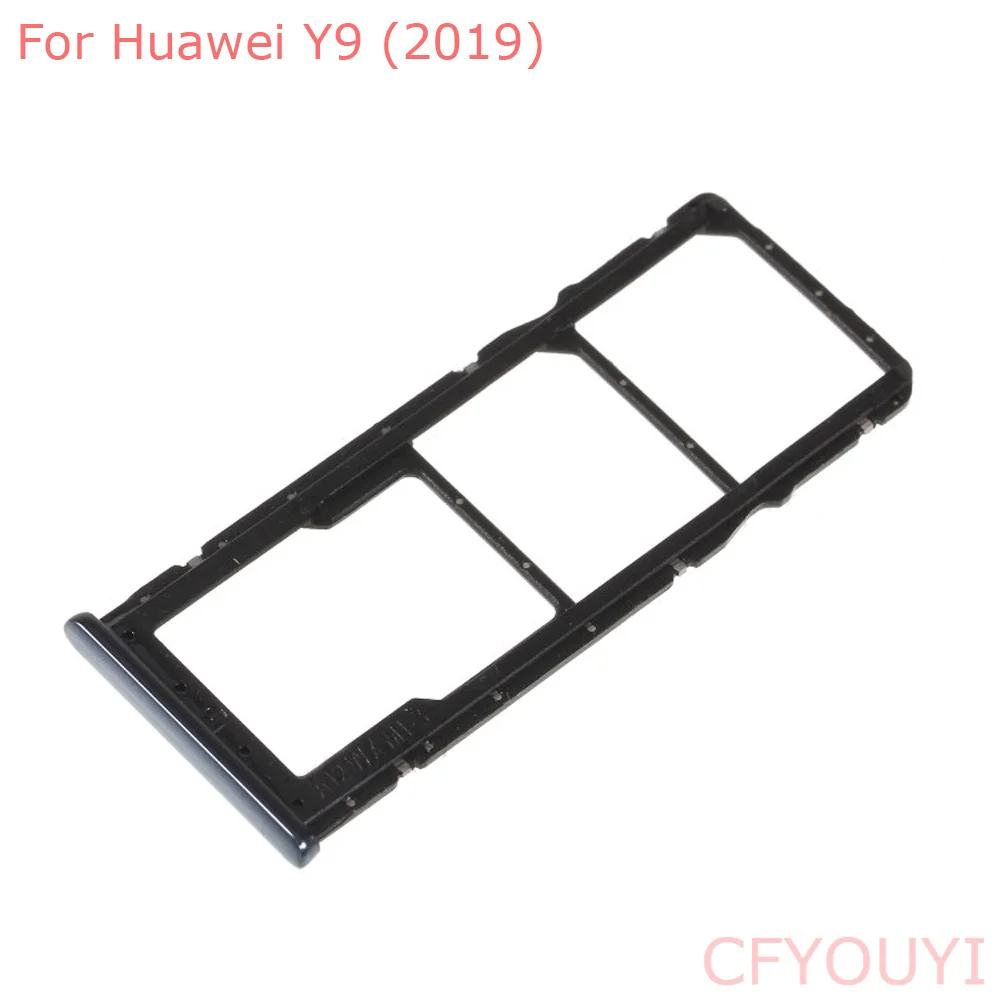 

For Huawei Y9 2019 SIM Tray Holder SD Card Reader Slot Adapter