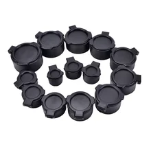 

25.4-57mm Rifle Scope Mount Quick Flip Spring Up Open Lens Cover Cap Eye Protect Objective Cap Hunting Sight cover Caliber