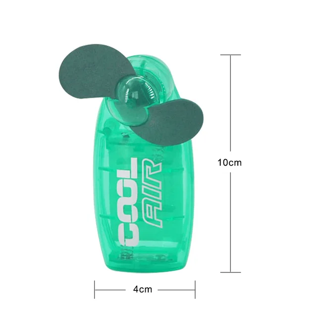 Hot Lovely Mini Portable Pocket Fan Cool Air Hand Held Travel Battery Powered Blower Electric Cooler New HY99 JU20