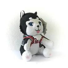 Высота каблука 10 см Аниме Kuroko No Basuke, Баскетбол куроко, плюшевые мягкие с наполнением Баскетбол куроко Тецуя № 2 SEIRIN 16 собака мини сумка Рождественский подарок кукла-подвеска