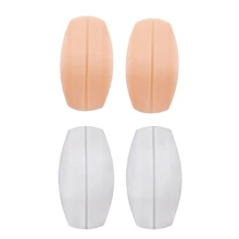 2 пары нескользящие Наплечные подушечки Бюстгальтер ремень подушки держатель Мягкий силикон мягкая текстура облегчение боли женское нижнее белье бюстгальтер аксессуары