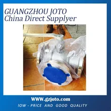 9,19 Соединительный фланец тип L или T типа трехполосная 3 дюймов нержавеющая сталь шаровой клапан