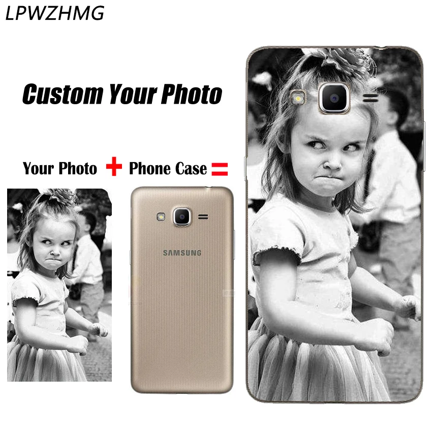 

LPWZHMG DIY Custom Soft Phone Case For Samsung Galaxy j2 Prime J5 Prime J7Prime Capa Ultra Thin Back Cover