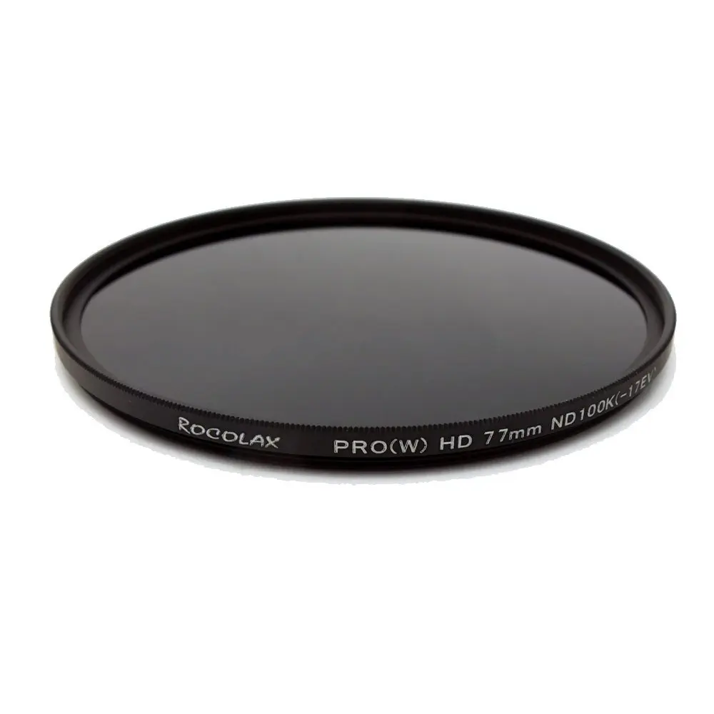 

49 52 58 67 72 77 82 mm ND100000 ND100K Neutral Density ND Filter 16-Stop for canon nikon pentax sony fuji dslr camera
