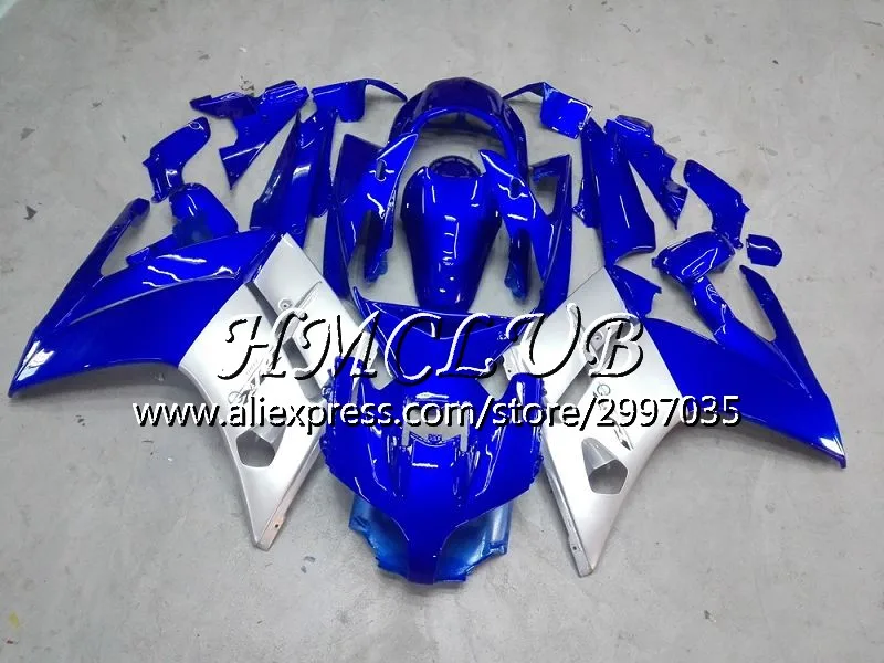 Комплект для Yamaha fjr1300a темно-синий FJR-1300 FJR 1300 2013 12HC. 7 FJR1300 A FJR-1300A FJR1300 13 14 15 16 обтекатель - Цвет: No. 2