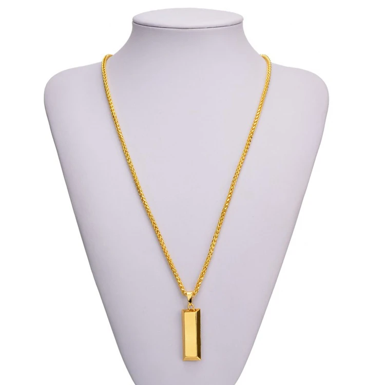 Supreme Gold Bar Chain Factory Sale, 60 