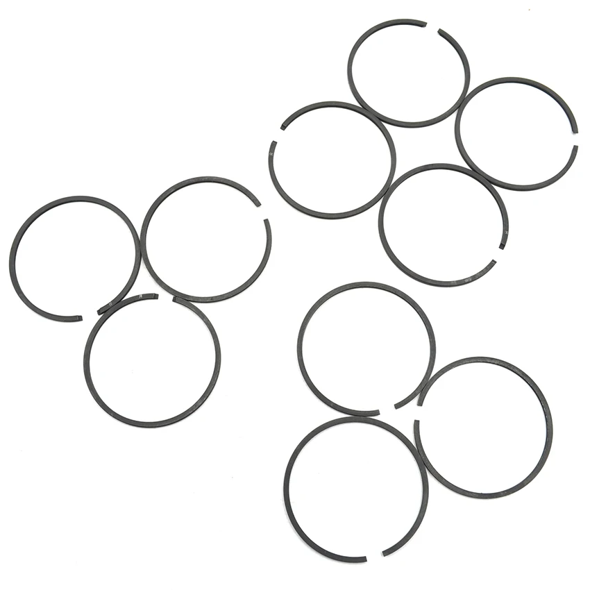 

10PCS/5Set 41mm Piston Ring Kit For Partner 350 351 Chainsaw Parts