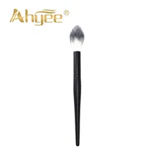 US $1.93 8% OFF|Ahyee New 1 PCS Long Flame Shape Highlighter Brush Black Wood Handle Aluminum Synthetic Hair Foundation Power Makeup Brush Tool-in Eye Shadow Applicator from Beauty & Health on AliExpress 