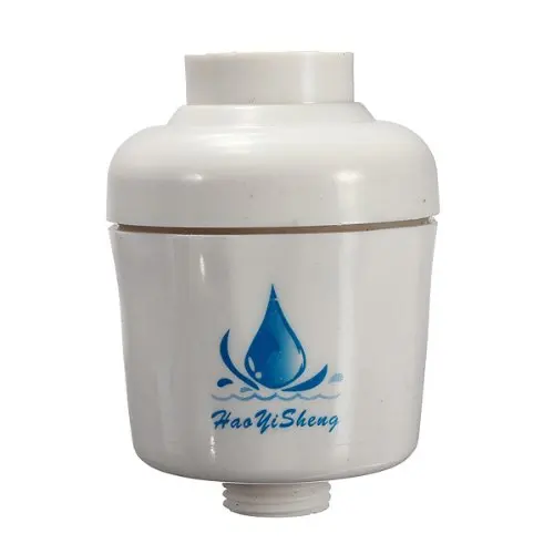 

THGS Water bath shower hand shower Facuet Softener anti-chlorine anti-scale filter