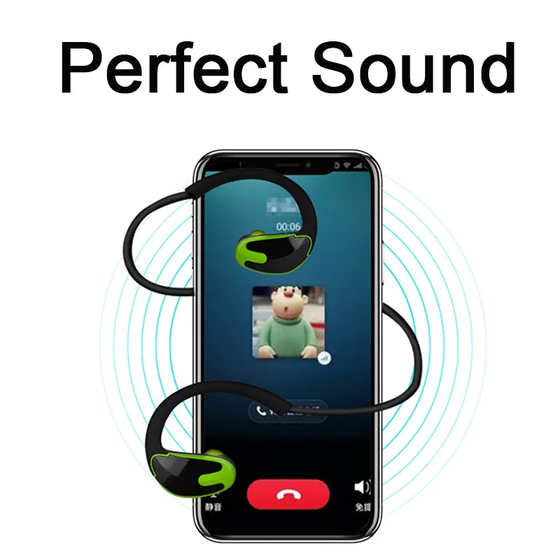 Беспроводные Bluetooth наушники для Sony Xperia XZ XZ2 Premium XZ1 XA1 XA2 Plus ультра наушник