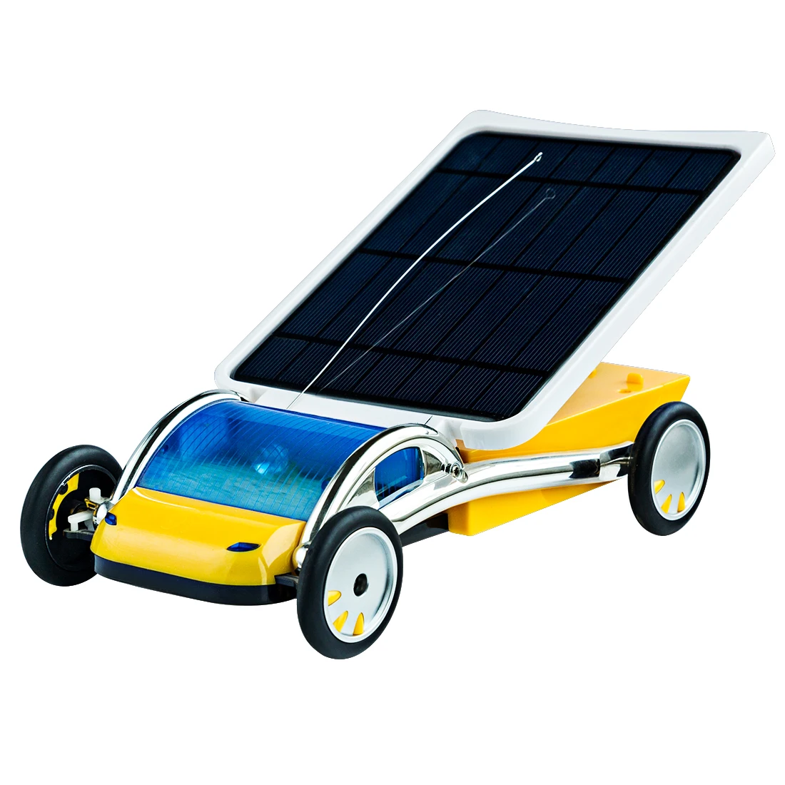 

Free Shipping Solar Panel Car Experiment Science Kits Educational Toy For Kids Science Education Remote With High Quality