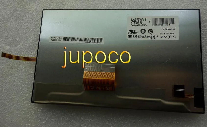 

4 шт./лот Новый LA070WV2(TD)(01) фото с сенсорным экраном
