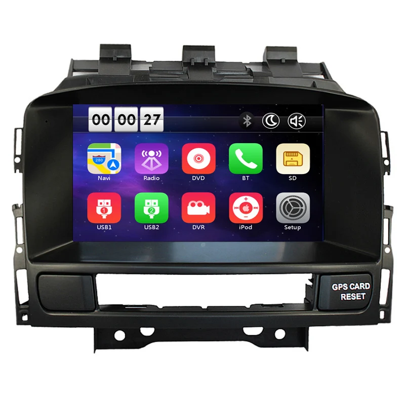 Бесплатная доставка HD 7 &quotавтомобильный DVD плеер GPS навигация для Opel Astra J Vauxhall 2010
